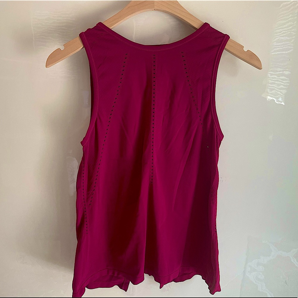 Athleta seamless tank top